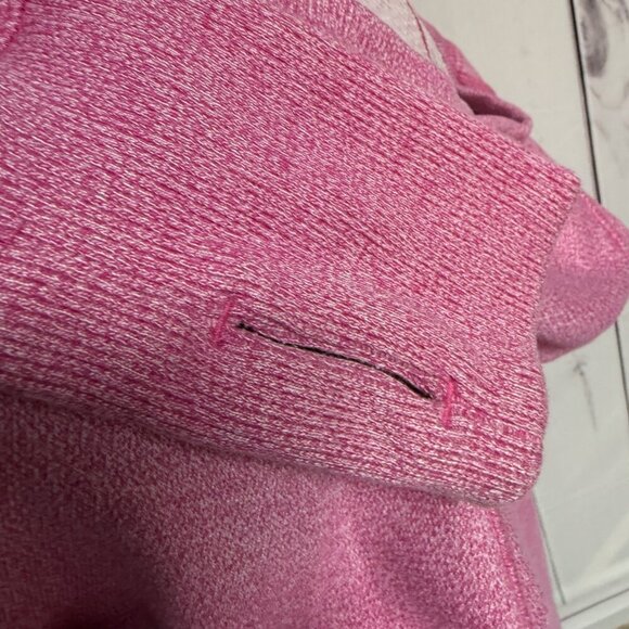 Patagonia Womens Cloud Stack Hoody Pink Size XL Style 54490 Organic Cotton EUC - Picture 4 of 10